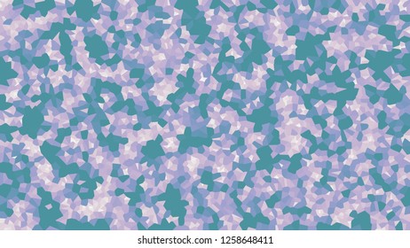 Colorful voronoi, vector abstract. Irregular lines mosaic pattern. Geometric grid 