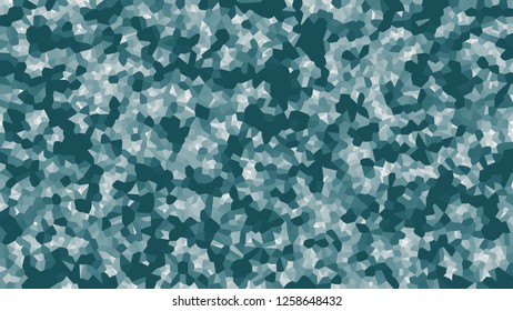 Colorful voronoi, vector abstract. Irregular lines mosaic pattern. Geometric grid 