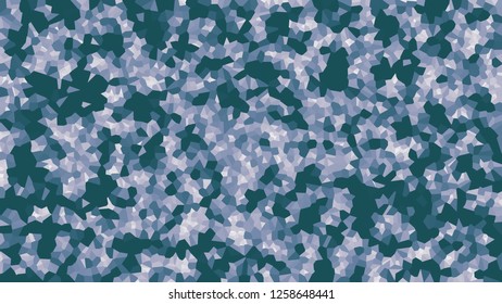 Colorful voronoi, vector abstract. Irregular lines mosaic pattern. Geometric grid 