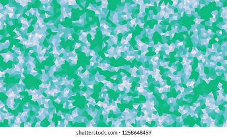 Colorful voronoi, vector abstract. Irregular lines mosaic pattern. Geometric grid 
