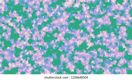 Colorful voronoi, vector abstract. Irregular lines mosaic pattern. Geometric grid 