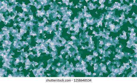 Colorful voronoi, vector abstract. Irregular lines mosaic pattern. Geometric grid 