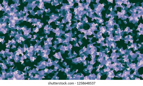 Colorful voronoi, vector abstract. Irregular lines mosaic pattern. Geometric grid 