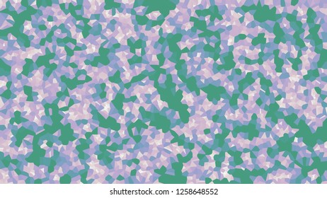 Colorful voronoi, vector abstract. Irregular lines mosaic pattern. Geometric grid 