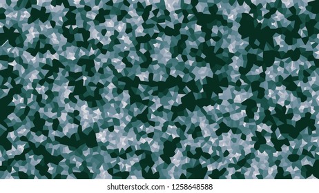 Colorful voronoi, vector abstract. Irregular lines mosaic pattern. Geometric grid 