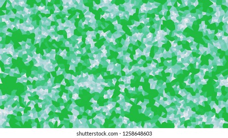 Colorful voronoi, vector abstract. Irregular lines mosaic pattern. Geometric grid 