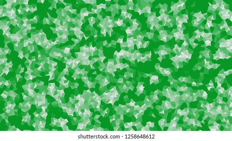 Colorful voronoi, vector abstract. Irregular lines mosaic pattern. Geometric grid 