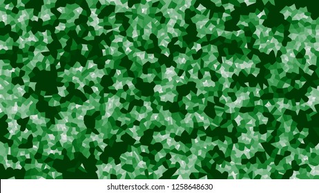 Colorful voronoi, vector abstract. Irregular lines mosaic pattern. Geometric grid 