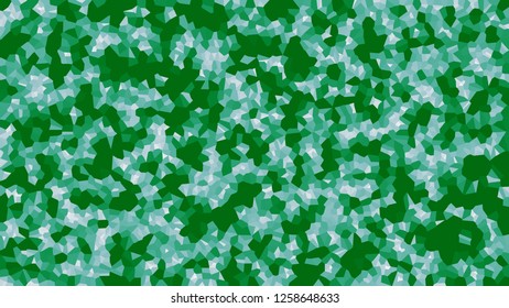 Colorful voronoi, vector abstract. Irregular lines mosaic pattern. Geometric grid 