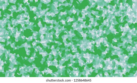 Colorful voronoi, vector abstract. Irregular lines mosaic pattern. Geometric grid 