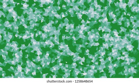 Colorful voronoi, vector abstract. Irregular lines mosaic pattern. Geometric grid 