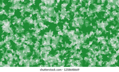 Colorful voronoi, vector abstract. Irregular lines mosaic pattern. Geometric grid 