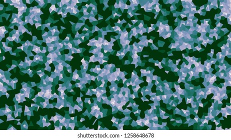 Colorful voronoi, vector abstract. Irregular lines mosaic pattern. Geometric grid 