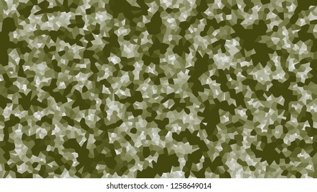 Colorful voronoi, vector abstract. Irregular lines mosaic pattern. Geometric grid 