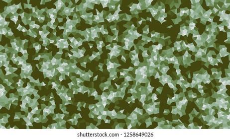 Colorful voronoi, vector abstract. Irregular lines mosaic pattern. Geometric grid 