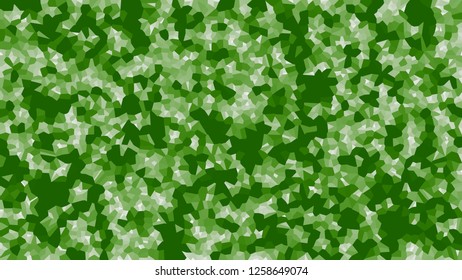 Colorful voronoi, vector abstract. Irregular lines mosaic pattern. Geometric grid 