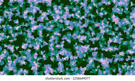Colorful voronoi, vector abstract. Irregular lines mosaic pattern. Geometric grid 