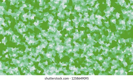 Colorful voronoi, vector abstract. Irregular lines mosaic pattern. Geometric grid 