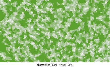 Colorful voronoi, vector abstract. Irregular lines mosaic pattern. Geometric grid 