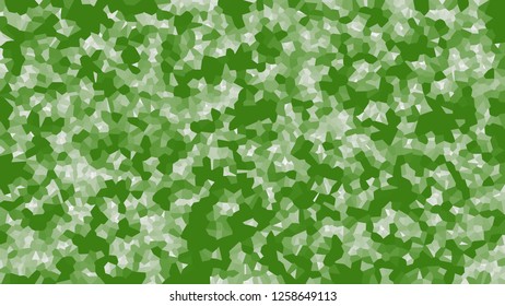 Colorful voronoi, vector abstract. Irregular lines mosaic pattern. Geometric grid 