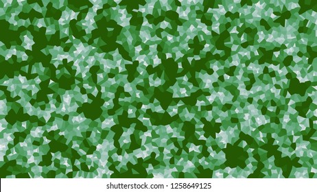 Colorful voronoi, vector abstract. Irregular lines mosaic pattern. Geometric grid 