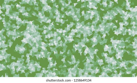 Colorful voronoi, vector abstract. Irregular lines mosaic pattern. Geometric grid 
