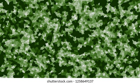 Colorful voronoi, vector abstract. Irregular lines mosaic pattern. Geometric grid 