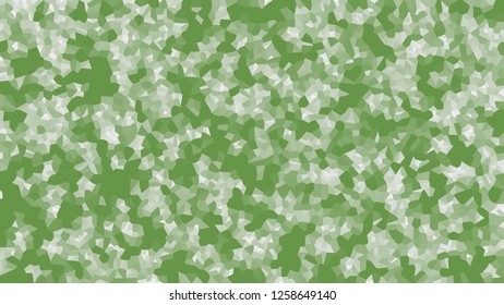 Colorful voronoi, vector abstract. Irregular lines mosaic pattern. Geometric grid 