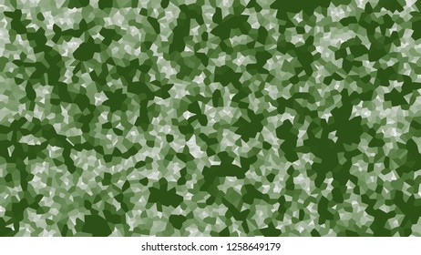 Colorful voronoi, vector abstract. Irregular lines mosaic pattern. Geometric grid 