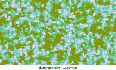 Colorful voronoi, vector abstract. Irregular lines mosaic pattern. Geometric grid 
