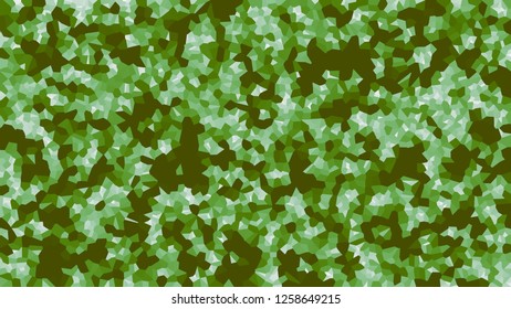 Colorful voronoi, vector abstract. Irregular lines mosaic pattern. Geometric grid 