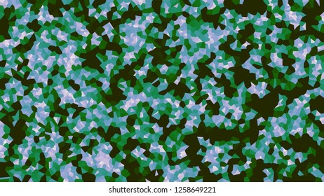 Colorful voronoi, vector abstract. Irregular lines mosaic pattern. Geometric grid 