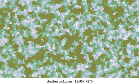 Colorful voronoi, vector abstract. Irregular lines mosaic pattern. Geometric grid 