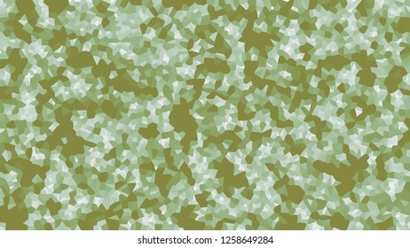 Colorful voronoi, vector abstract. Irregular lines mosaic pattern. Geometric grid 