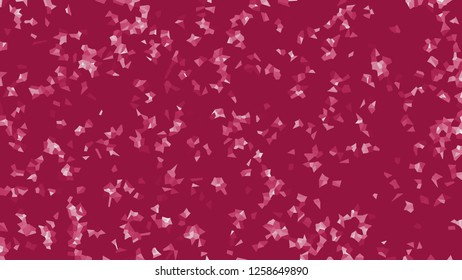 Colorful voronoi, vector abstract. Irregular lines mosaic pattern. Geometric grid 