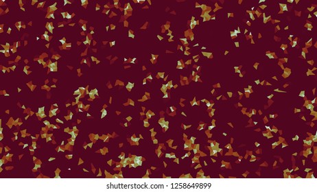 Colorful voronoi, vector abstract. Irregular lines mosaic pattern. Geometric grid 