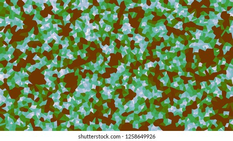 Colorful voronoi, vector abstract. Irregular lines mosaic pattern. Geometric grid 