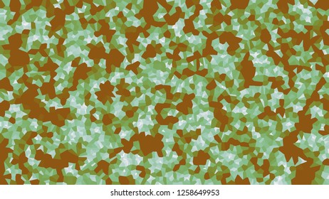 Colorful voronoi, vector abstract. Irregular lines mosaic pattern. Geometric grid 