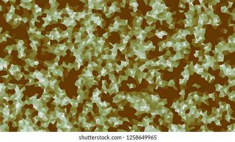Colorful voronoi, vector abstract. Irregular lines mosaic pattern. Geometric grid 
