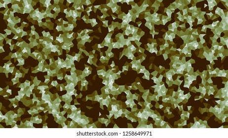 Colorful voronoi, vector abstract. Irregular lines mosaic pattern. Geometric grid 