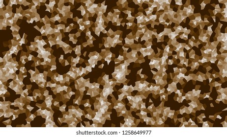 Colorful voronoi, vector abstract. Irregular lines mosaic pattern. Geometric grid 