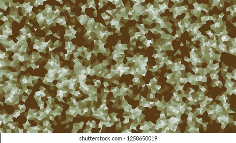 Colorful voronoi, vector abstract. Irregular lines mosaic pattern. Geometric grid 