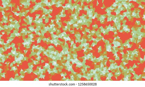Colorful voronoi, vector abstract. Irregular lines mosaic pattern. Geometric grid 