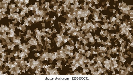 Colorful voronoi, vector abstract. Irregular lines mosaic pattern. Geometric grid 