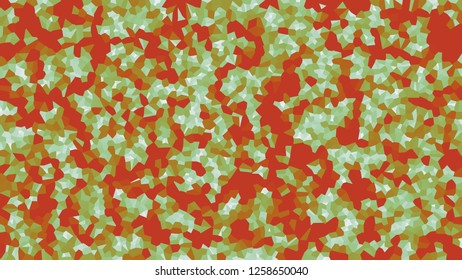 Colorful voronoi, vector abstract. Irregular lines mosaic pattern. Geometric grid 