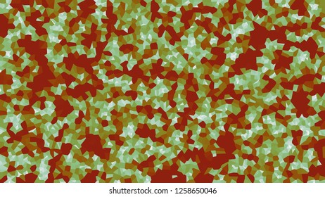 Colorful voronoi, vector abstract. Irregular lines mosaic pattern. Geometric grid 