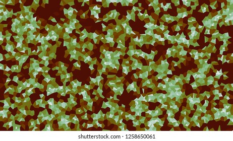 Colorful voronoi, vector abstract. Irregular lines mosaic pattern. Geometric grid 