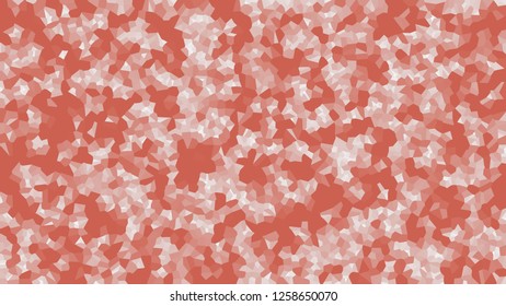 Colorful voronoi, vector abstract. Irregular lines mosaic pattern. Geometric grid 