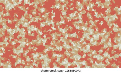 Colorful voronoi, vector abstract. Irregular lines mosaic pattern. Geometric grid 