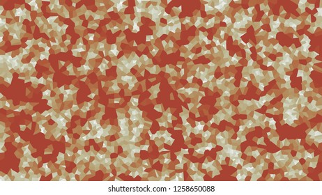 Colorful voronoi, vector abstract. Irregular lines mosaic pattern. Geometric grid 